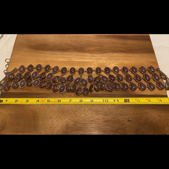 Amrita Singh Reversible statement necklace - Picture 2 of 5